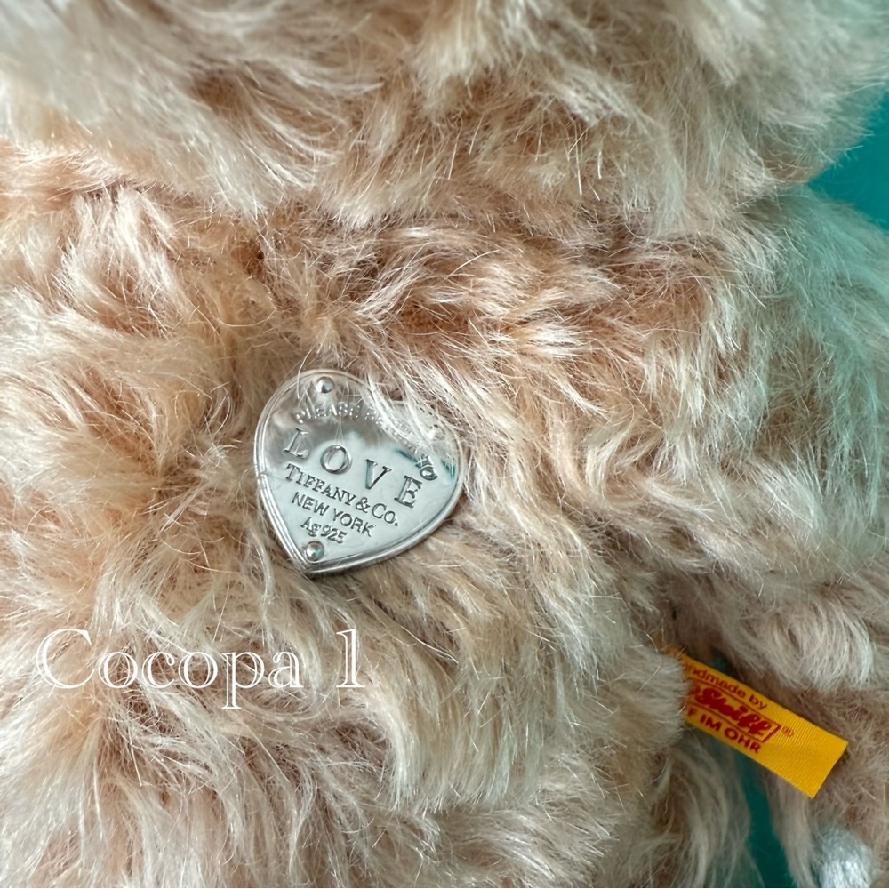 ❤️ Tiffany & Co.❤️ x Steiff RARE Teddy Bear Stuffed Animal 🧸 - Picture 10 of 13